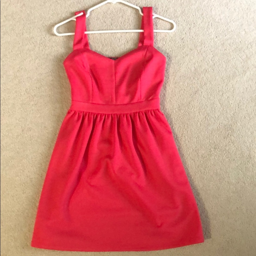 BeBop pink strap dress